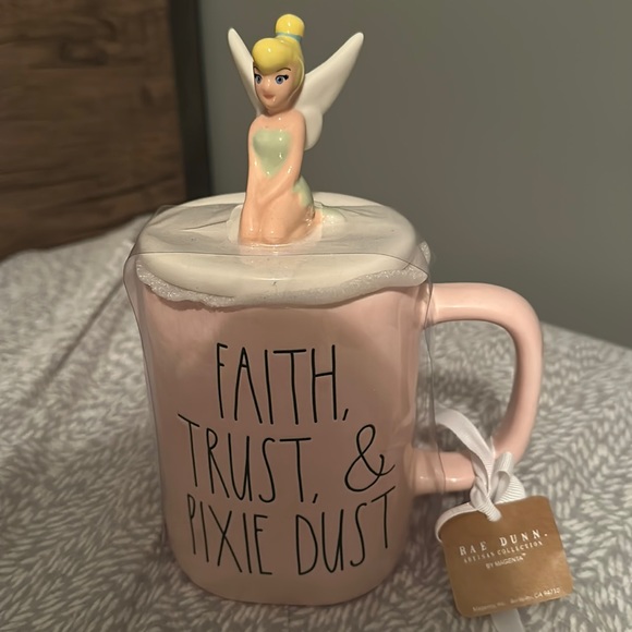 Rae Dunn Other - Disney tinker bell Rae Dunn mug